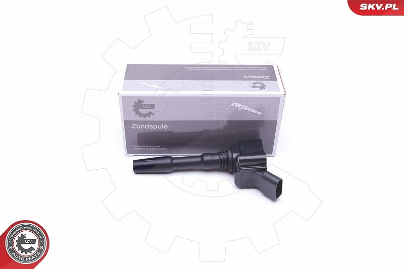 Esen Skv Zündspule [Hersteller-Nr. 03SKV290] für Audi, Skoda, Seat, VW, Porsche
