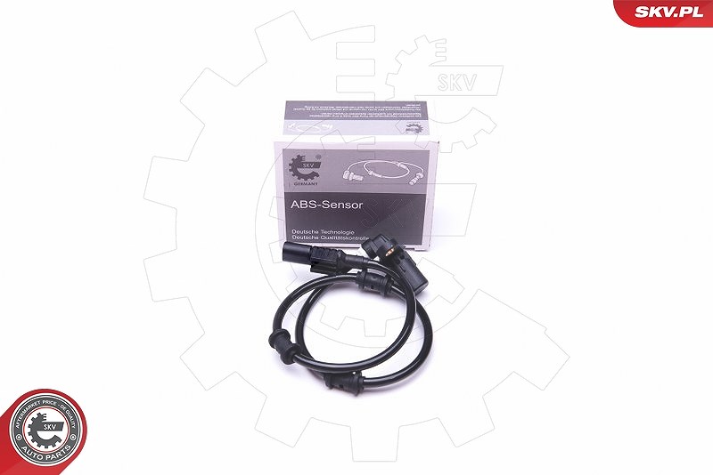 Esen Skv Sensor, Raddrehzahl [Hersteller-Nr. 06SKV365] für Mercedes-Benz