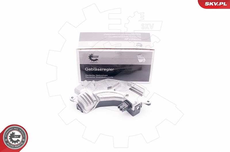Esen Skv Widerstand, Innenraumgebläse [Hersteller-Nr. 94SKV039] für Opel, Saab