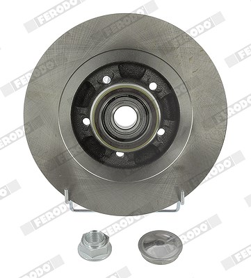 Ferodo 1x Bremsscheibe [Hersteller-Nr. DDF1734-1] für Renault, Mercedes-Benz