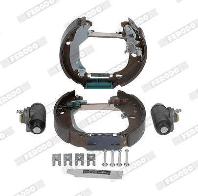 Ferodo Bremsbackensatz [Hersteller-Nr. FMK237] für Fiat, Lancia