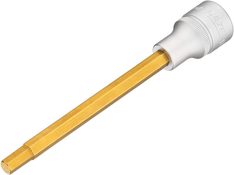 Hazet Schraubendreher-Steckschlüsseleinsatz - 1/2 -Sechskant - 7mm [Hersteller-Nr. 986SL-7]