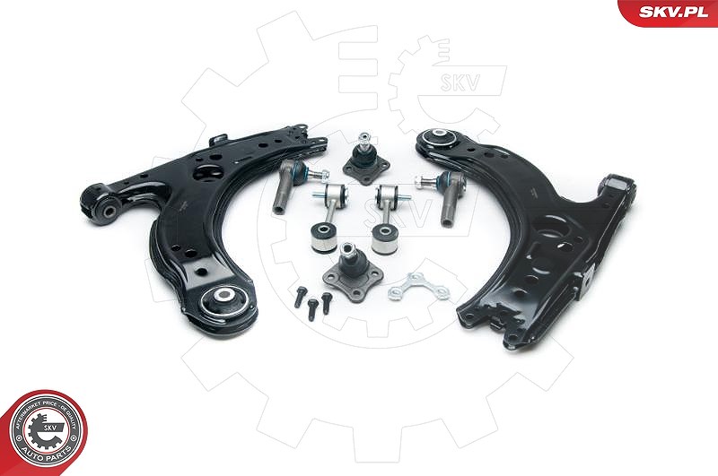 Esen Skv Reparatursatz, Querlenker [Hersteller-Nr. 04SKV270] für VW, Audi, Seat, Skoda