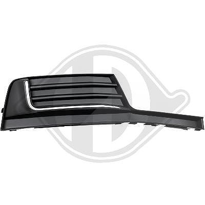 Diederichs Lüftungsgitter, Stoßfänger [Hersteller-Nr. 1033248] für Audi