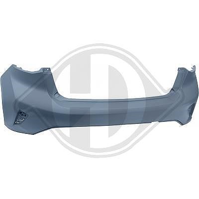 Diederichs Stoßfänger [Hersteller-Nr. 1530055] für Ford