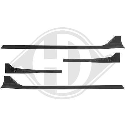 Diederichs Schwellerverkleidung [Hersteller-Nr. 7930363] für Tesla