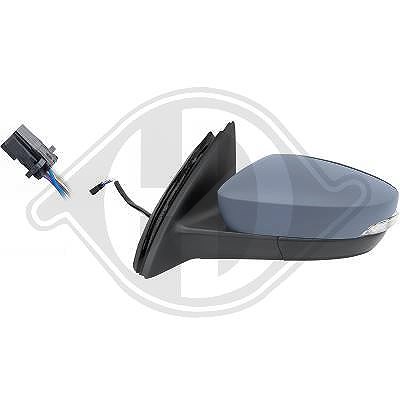 Diederichs Außenspiegel [Hersteller-Nr. 7825125] für Skoda, Seat