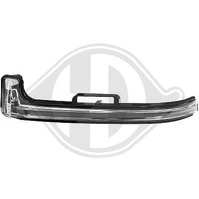 Diederichs Blinkleuchte [Hersteller-Nr. 1851327] für Peugeot, Citroën, Opel
