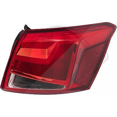Diederichs Heckleuchte [Hersteller-Nr. 7455090] für Seat
