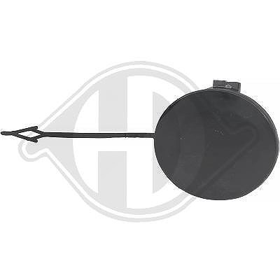 Diederichs Klappe, Abschlepphaken [Hersteller-Nr. 1045061] für Audi