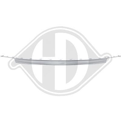 Diederichs Zier-/Schutzleiste, Stoßfänger [Hersteller-Nr. 3405167] für Fiat