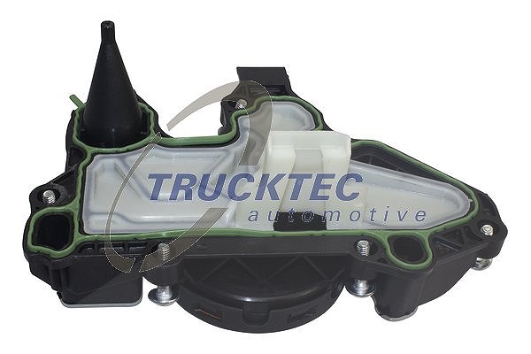 Trucktec Automotive Ölabscheider, Kurbelgehäuseentlüftung [Hersteller-Nr. 07.10.124] für Seat, Skoda, Audi, VW