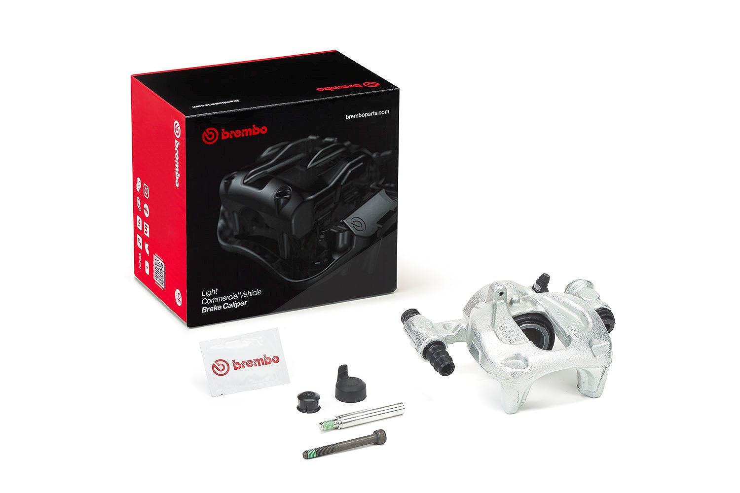 Bremssattel Hinterachse links (1-Kolben) F BR 068 BREMBO für MERCEDES-BENZ - Bild 6