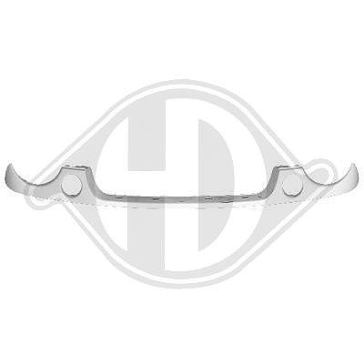 Diederichs Rahmen, Kühlergitter [Hersteller-Nr. 2208108] für VW