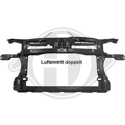 Diederichs Frontverkleidung [Hersteller-Nr. 2214002] für VW