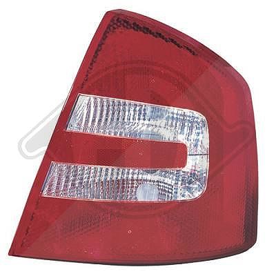 Diederichs Heckleuchte [Hersteller-Nr. 7831091] für Skoda
