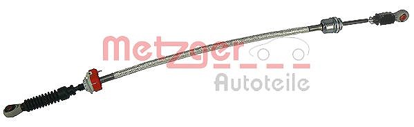 Metzger Autoteile Seilzug, Schaltgetriebe [Hersteller-Nr. 3150011] für Ford