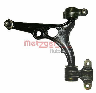 Metzger Autoteile Lenker, Radaufhängung [Hersteller-Nr. 58033401] für Fiat, Lancia, Peugeot, Citroën