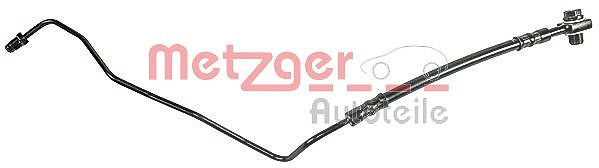Metzger Autoteile Bremsschlauch [Hersteller-Nr. 4119364] für Seat, VW