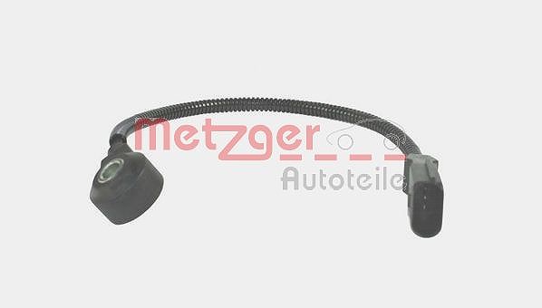 Metzger Autoteile Klopfsensor [Hersteller-Nr. 0907083] für VW, Audi
