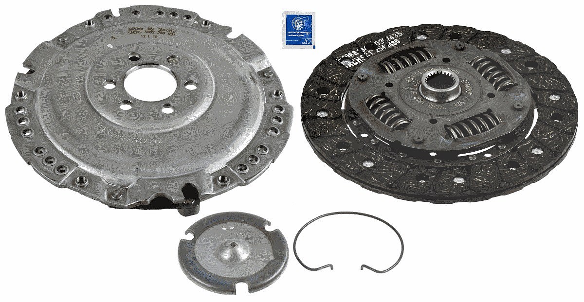 Sachs Kupplungssatz [Hersteller-Nr. 3000810001] für VW