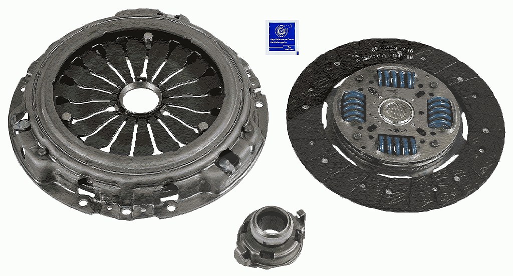 Sachs Kupplungssatz [Hersteller-Nr. 3000858002] für Citroën, Peugeot