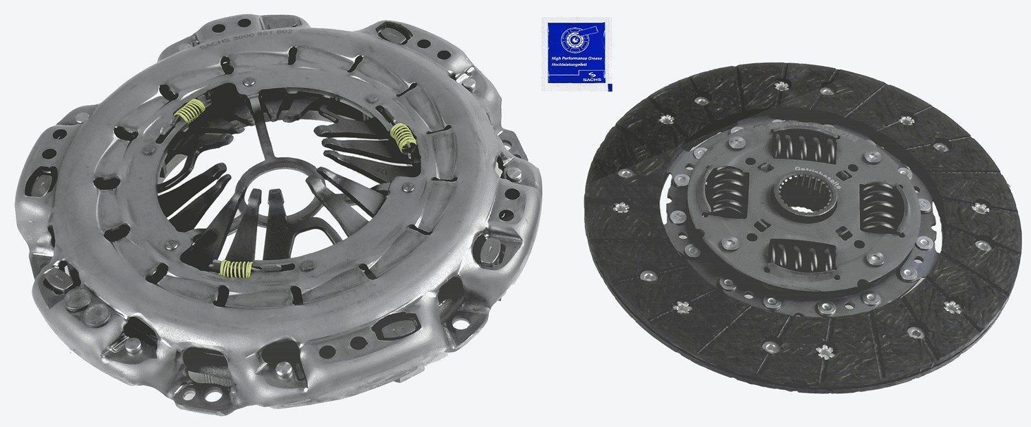Sachs Kupplungssatz [Hersteller-Nr. 3000951802] für Mercedes-Benz