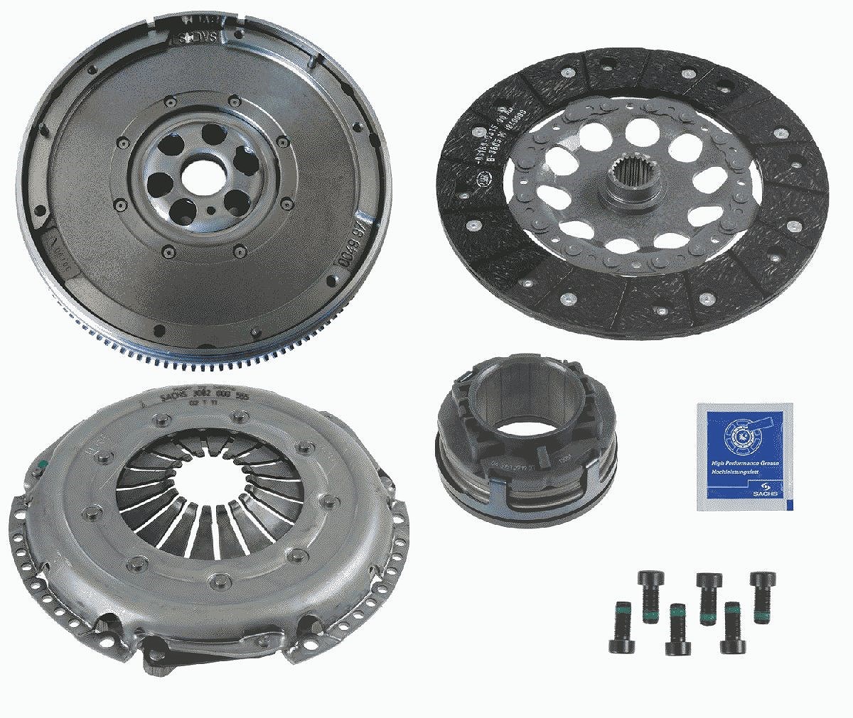 Sachs Kupplungssatz [Hersteller-Nr. 2290601032] für Skoda, VW, Audi