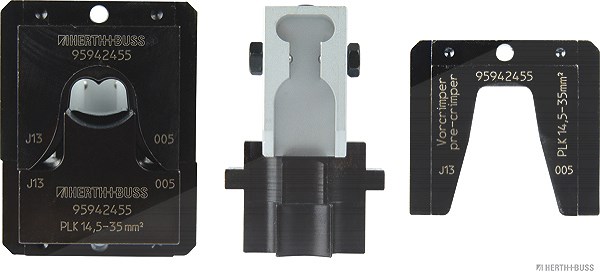 Herth+buss Elparts Crimpzangeneinsatz [Hersteller-Nr. 95942455]