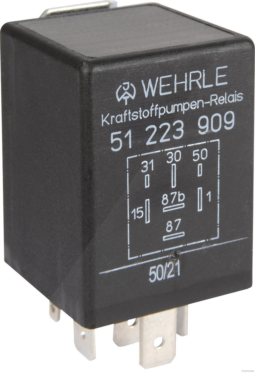 Herth+buss Elparts Relais, Kraftstoffpumpe [Hersteller-Nr. 75614042] für Opel