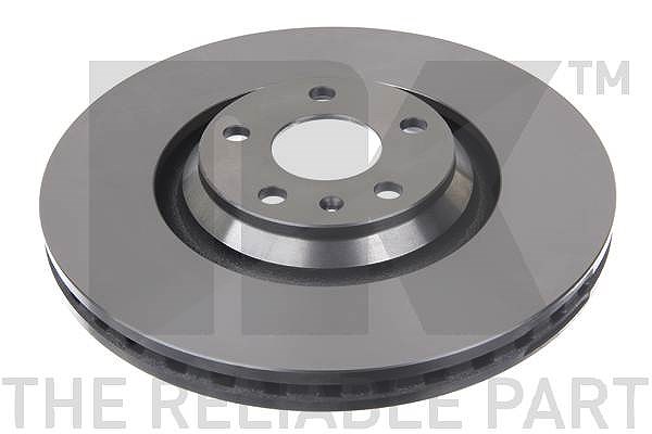 Nk 1x Bremsscheibe [Hersteller-Nr. 2047162] für Audi