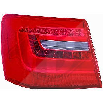 Diederichs Heckleuchte [Hersteller-Nr. 1028791] für Audi