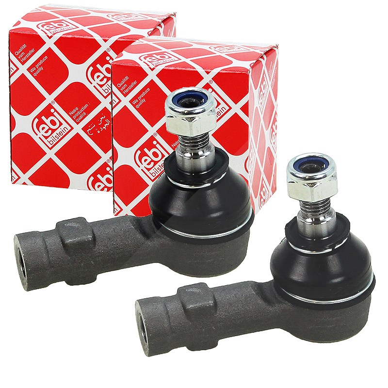 Febi Bilstein 2x Spurstangenkopf [Hersteller-Nr. 09115] für Mercedes-Benz