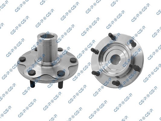 Für GSP LOZYSKA I PIASTY KOL 9430004 WHEEL HUB FRONT LEFT/RIGHT - Bild 5
