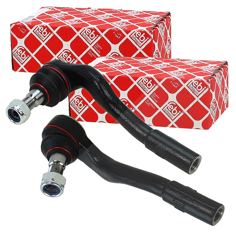 Febi Bilstein 2x Spurstangenkopf Vorderachse [Hersteller-Nr. 10683459] für Mercedes-Benz