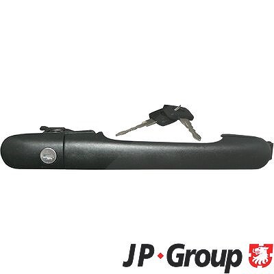Jp Group Türgriff [Hersteller-Nr. 1387100100] für VW, Mercedes-Benz