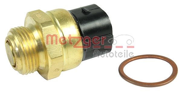 Metzger Autoteile Temperaturschalter, Kühlerlüfter [Hersteller-Nr. 0915234] für VW