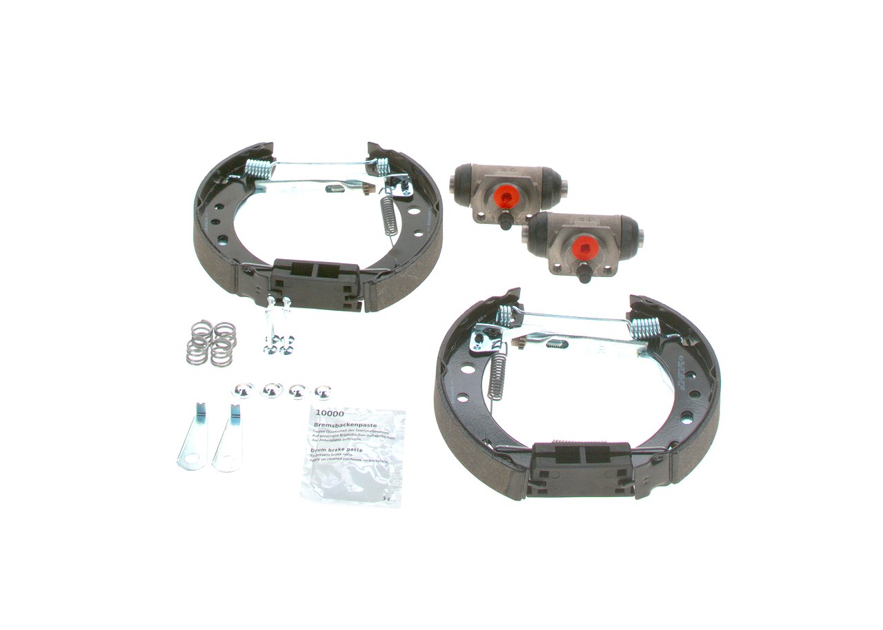 Bosch Bremsbackensatz [Hersteller-Nr. 0204114640] für Nissan
