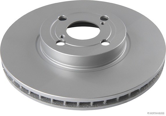 Herth+buss Jakoparts 1x Bremsscheibe Vorderachse Belüftet [Hersteller-Nr. J3302134] für Toyota