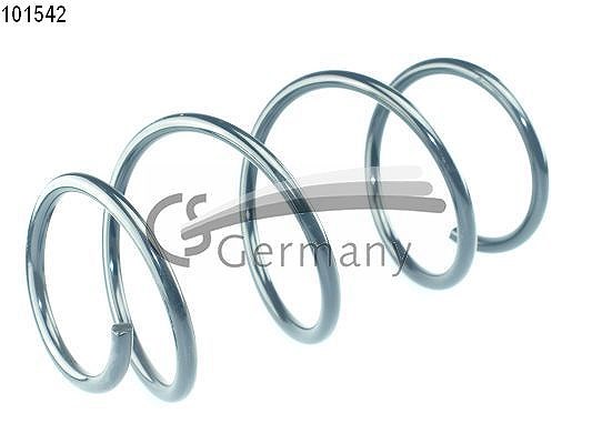 Cs Germany Fahrwerksfeder [Hersteller-Nr. 14.101.542] für BMW