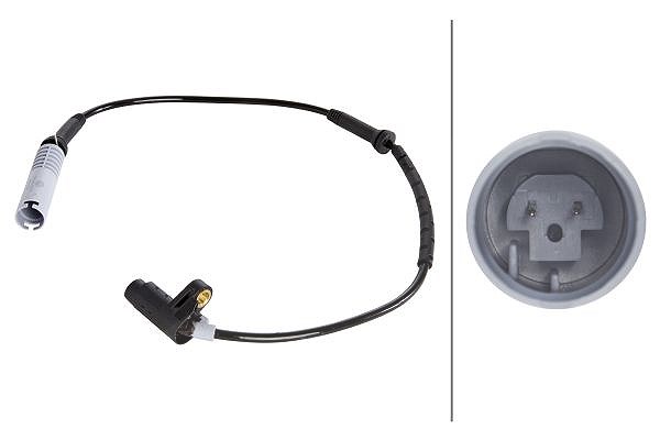 Hella Sensor, Raddrehzahl [Hersteller-Nr. 6PU009106-031] für BMW