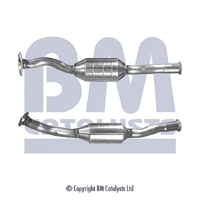 Bm Catalysts Katalysator mit Anbauteilen [Hersteller-Nr. BM90431H] für Citroën, Peugeot