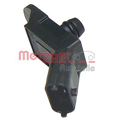 Metzger Autoteile Sensor für Saugrohrdruck [Hersteller-Nr. 0906075] für Alfa Romeo, Lancia, Opel, Fiat