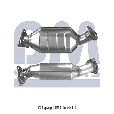 Bm Catalysts Katalysator mit Anbauteilen [Hersteller-Nr. BM90482H] für VW, Audi
