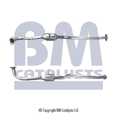 Bm Catalysts Katalysator mit Anbauteilen [Hersteller-Nr. BM90959H] für Suzuki
