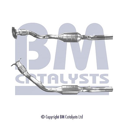 Bm Catalysts Katalysator mit Anbauteilen [Hersteller-Nr. BM90900H] für VW, Skoda, Audi