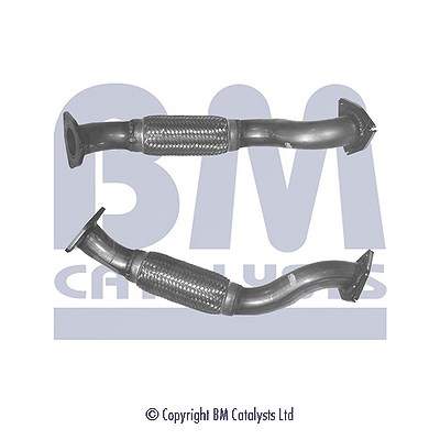 Bm Catalysts Abgasrohr [Hersteller-Nr. BM50141] für Citroën, Peugeot, Fiat