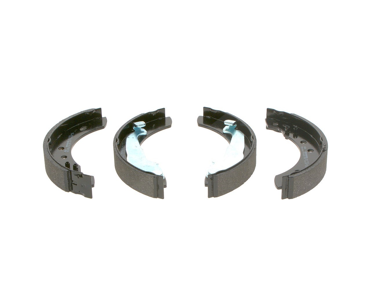 Bosch Bremsbackensatz [Hersteller-Nr. 0986487604] für Nissan