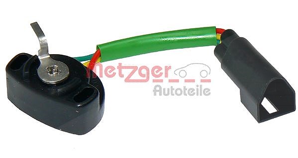 Metzger Autoteile Sensor, Drosselklappenstellung [Hersteller-Nr. 0904013] für Ford