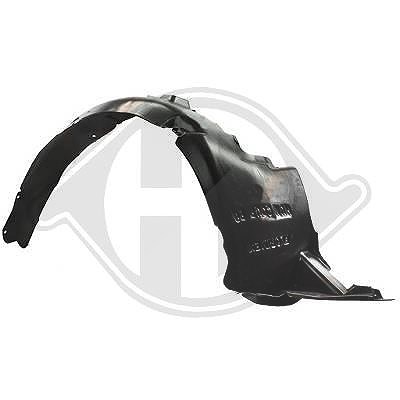Diederichs Verkleidung, Radhaus [Hersteller-Nr. 6846009] für Hyundai